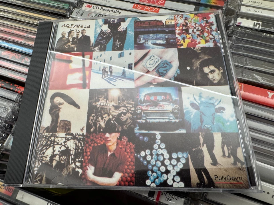 U2 : CD ACHTUNG BABY - ARGENTINA PROMO - Bild 2 von 4