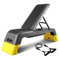 Multifunctional Workout Training Bench Fitness Step Professional Aerobic Deck