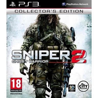 Sniper Ghost Warrior 2 Collectors Edition - Sony PS3 PlayStation 3 Videospiel
