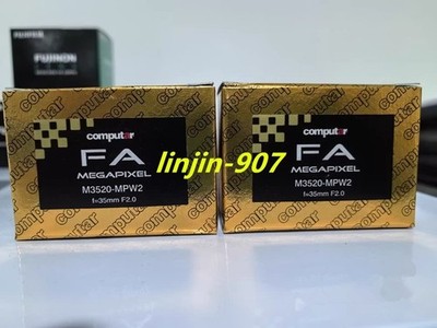 1PC Computar Industrial lens M3520-MPW2 (UPS or FedEx) #zn