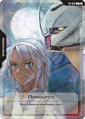Resource Alternate Art Foil - RP-061 - Gundam TCG Card Game