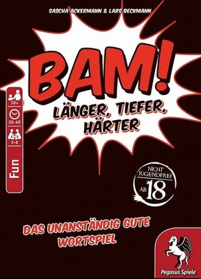 GW582b Pegasus - Bam! - Länger, Tiefer, Härter Neu & OVP