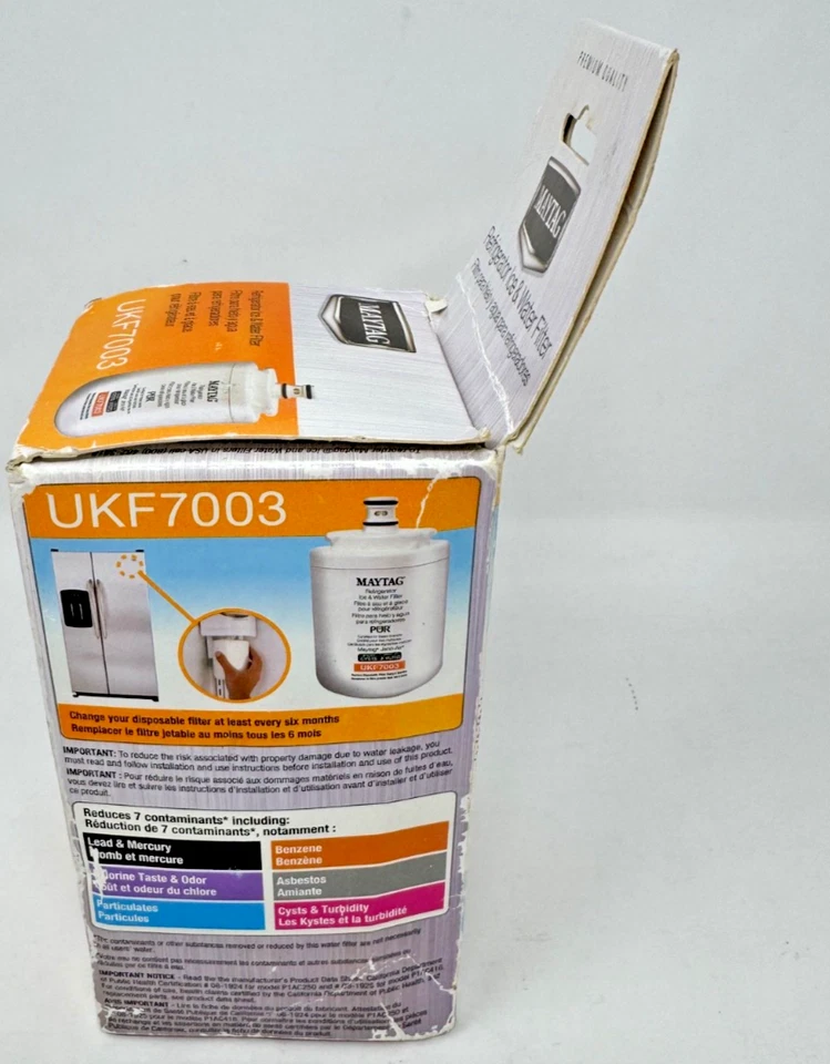 GENUINE OEM Jenn-Air Maytag UKF7003 Replacement Refrigerator Water Filter - Image 2 of 4