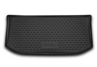 TPE Kofferraumwanne FüR VW Up 2011- Passgenau Hoher Rand Matte