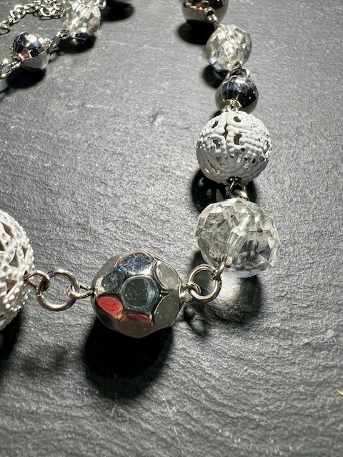 Cookie Lee Beaded Neckalce - image 3