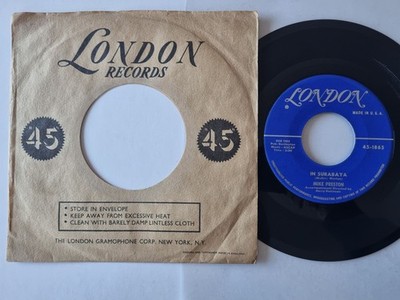 Mike Preston - In Surabaya 7'' Vinyl US Re-Issue