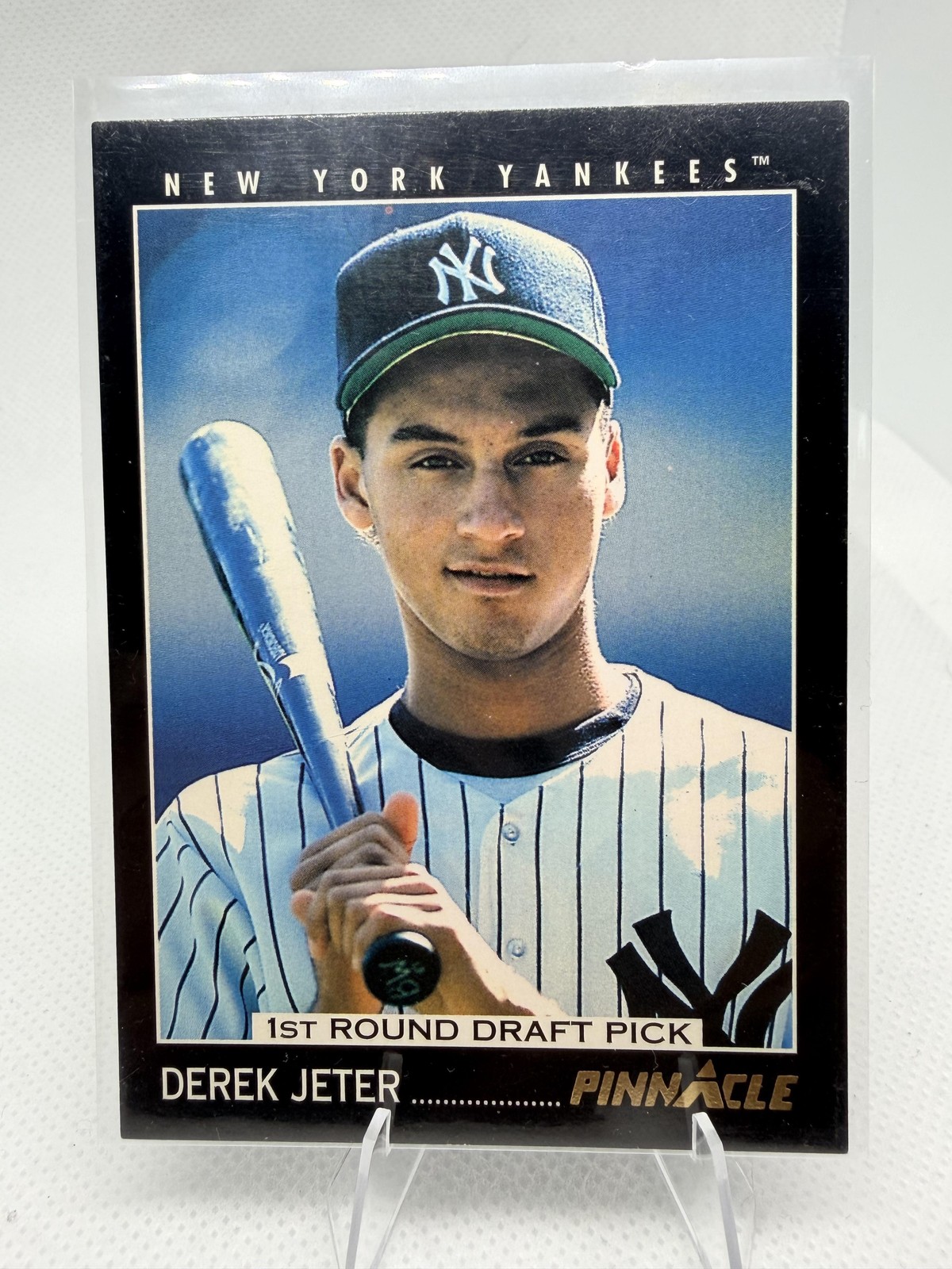 1993 Pinnacle #457 Derek Jeter