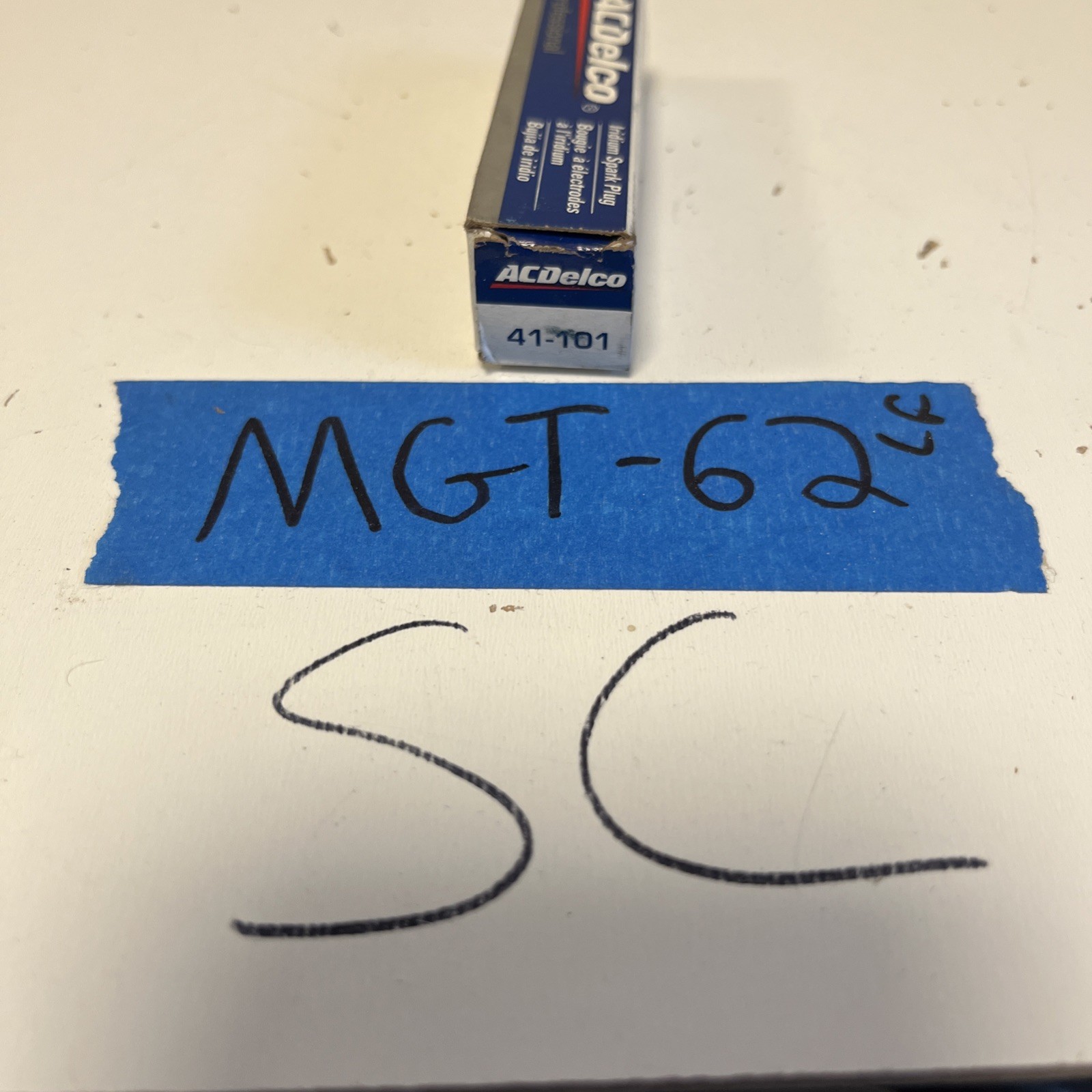 ACDelco Spark Plug 41-101 High Performance Ignition Engine Replacement Part