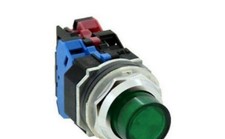 ALD224620DNUG IDEC Switches, TWND Series Pushbutton, Mom, Grn, EXt, 240VAC XFMR