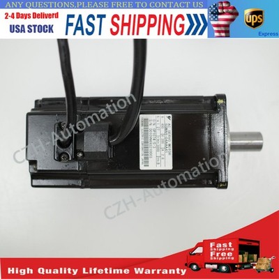NEW YASKAWA SIGMA2 SGMAH-04AAA41 400W 200V AC SERVO MOTOR MOT-I-2975=3H16 IN BOX