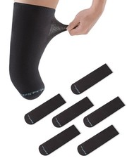 Mokah Stone Amputee Socks, Soft Elastic Cotton Prosthetic Stump Shrinkers Ext...