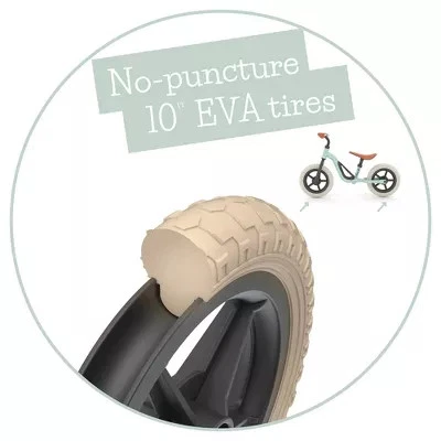 CHILLAFISH CHARLIE BREEZE 10" KIDS' BALANCE BIKE - MINT GREEN - Image 4 of 4