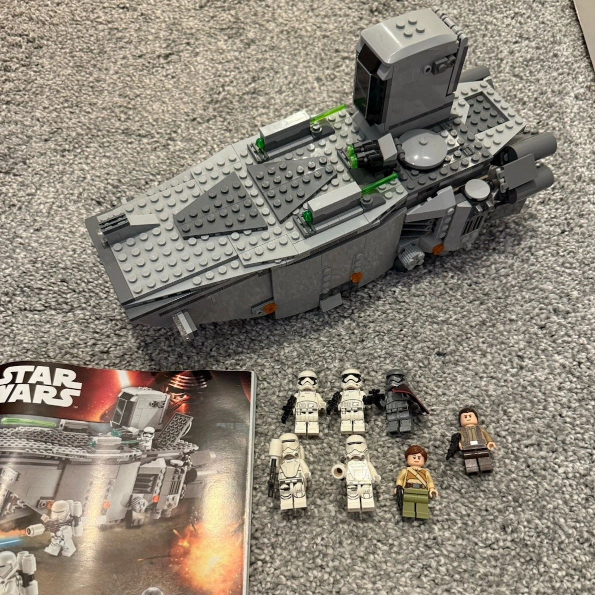 First Order Transporter LEGO (R) Complete Sets & Packs for sale - eBay