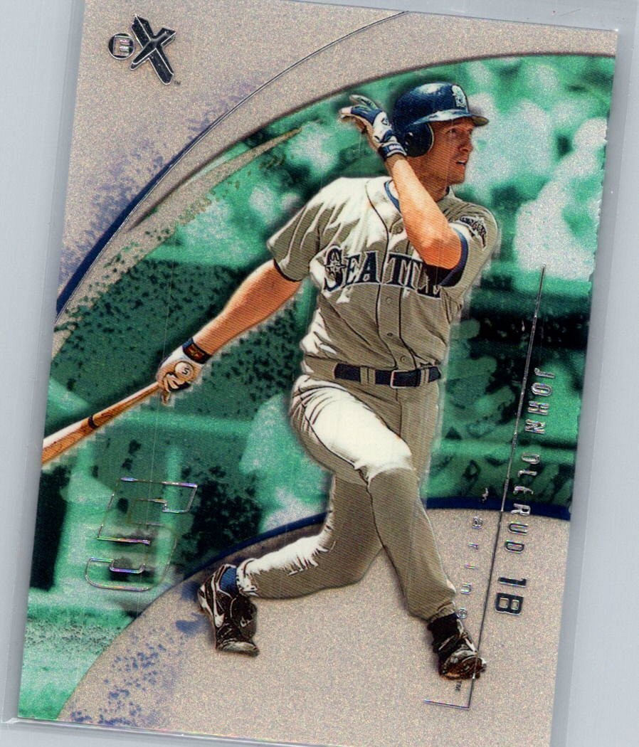 2002 Fleer E-X Baseball #36 John Olerud - VG - Seattle Mariners