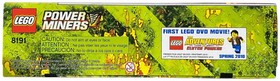 LEGO 8191 Power Miners Lavatraz BRAND NEW FACTORY SEALED 381 Pieces 2010