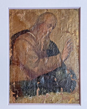 Saint Pierre - Huile sur Toile Marouflée sur Carton - XVII - XVIII - France