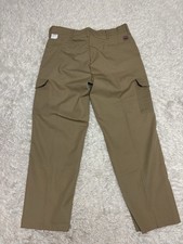 Red Kap Men's Dura Kap Industrial Cargo Work Pant Sz W36/L32 Measurements Pics