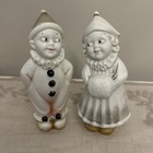 Antique Carnival Prize Bisque German clown/harlequin figurines Dolls — photo 1