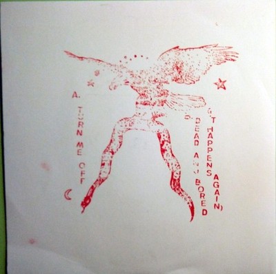 Straight Arrows Turn Me Off 7'' Single