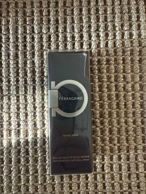 Salvatore Ferragamo Eau de Toilette Fresh Fluidity Travel Spray 1oz/30 ml Sealed