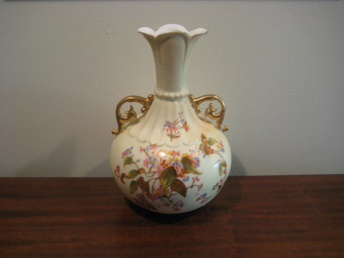 White Ceramic Original Collectible 1900-1919 Time Period