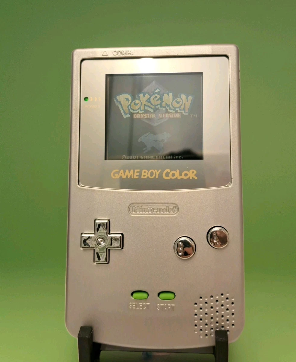 Nintendo Game Boy Color Silver Consoles for sale | eBay