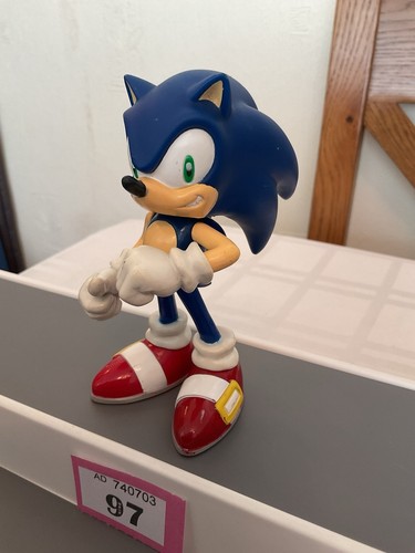 RARE TOY ISLAND SONIC X ACTION FIGURE SONIC THE HEDGEHOG (97/19) - Picture 2 of 8