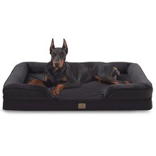 Orthopedic Dog Bed, Waterproof Dog Sofa Bed for Extra Large Dogs, Egg Foam Pe...