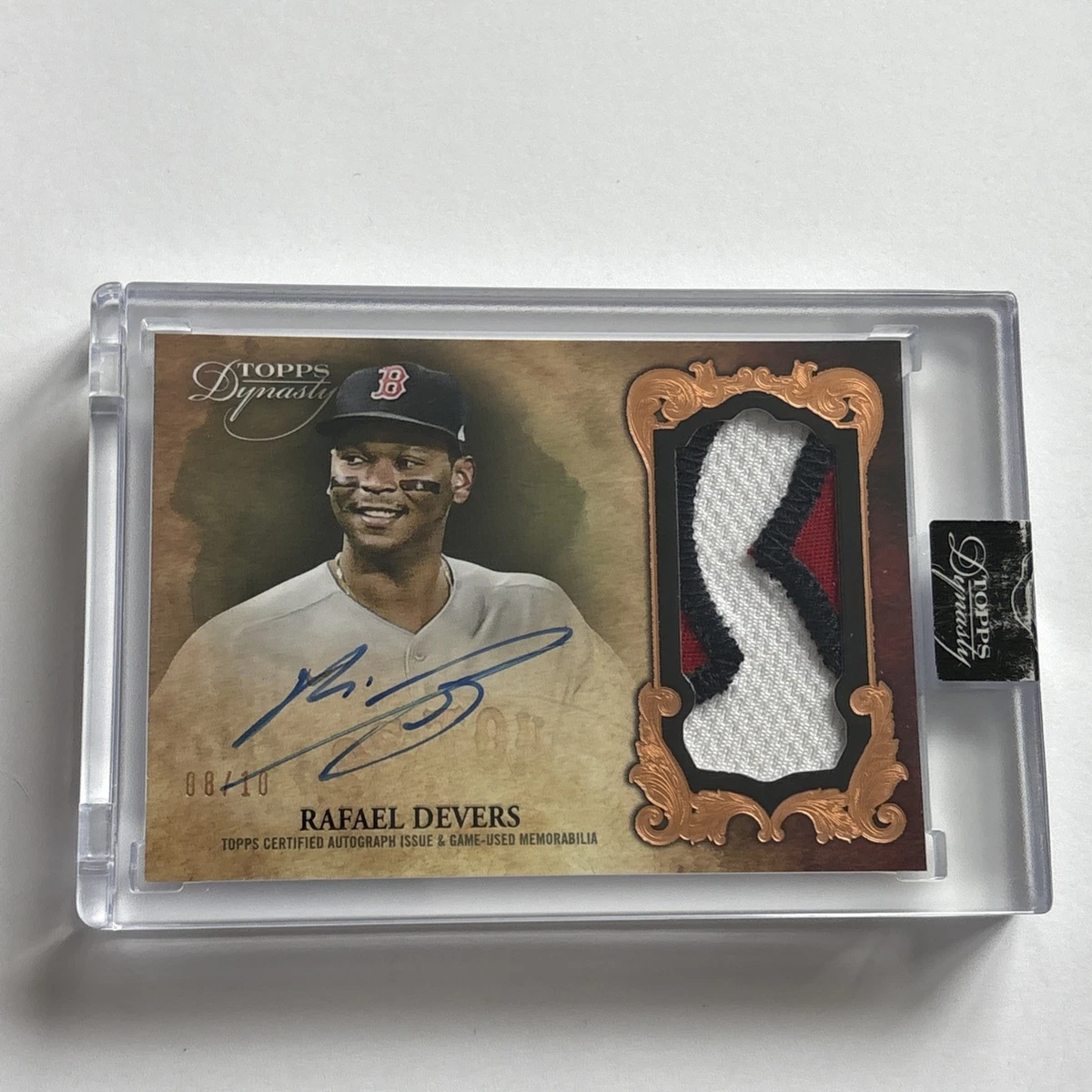 Rafael Devers Baseball Sports Trading Cards & Accessories