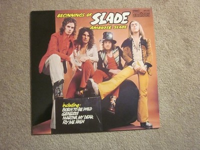Ambrose Slade 1975 Beginnings of Slade