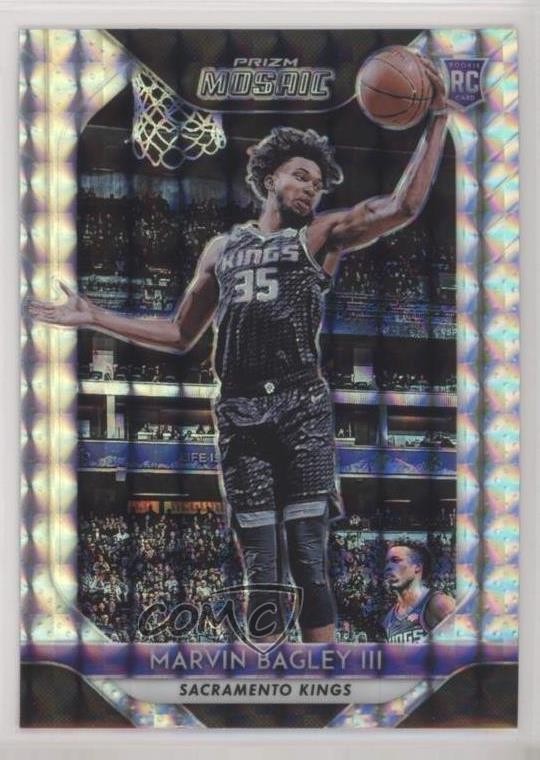 2018-19 Panini Prizm Mosaic Marvin Bagley III #71 z7j