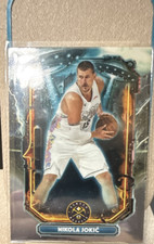 Topps Chrome Cosmic  Nikola Jokić Denver Nuggets Insert ET-4 NBA