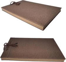 Scrapbook Photo Album Vintage Cover Leather Scrapbook Vintage Style Travel Souve