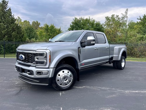 2024 Ford F-450 LIMITED DRW 4X4 CREW CAB SUPER DUTY