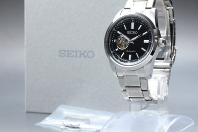 [Near MINT w/BOX] SEIKO Presage Open Heart 4R38-02A0 Black Automatik Herrenuhr