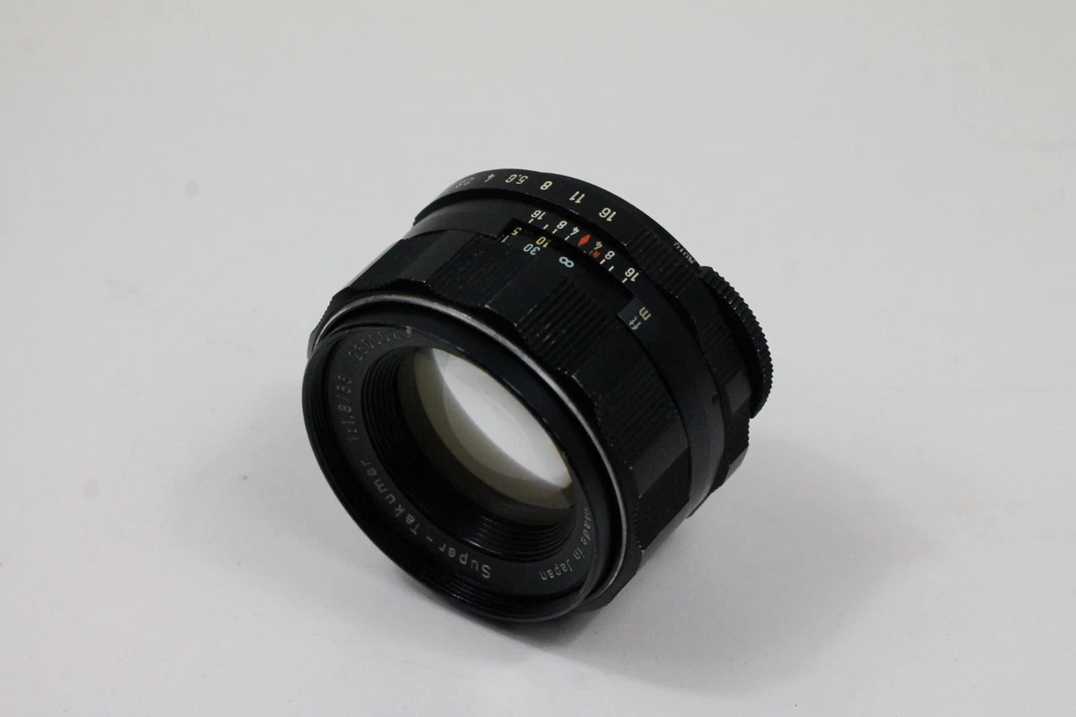Pentax Super-Takumar M42 Camera Lenses for sale | eBay