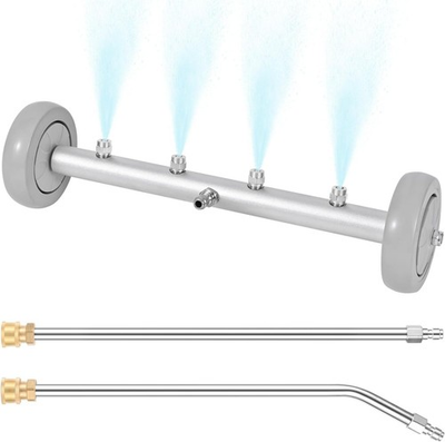 #ad #ad 16 Inch Pressure Washer Undercarriage Cleaner Under Car Washer Undercarriage S $41.99