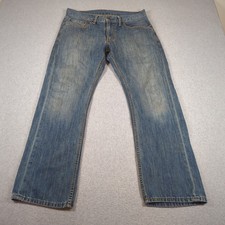 Levi's 559 Jeans Men's 31x30 Actual 33x29 Blue Denim Relaxed Straight Leg