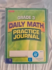 Daily Math Practice Journal - Grade 3 EE943 - Set of 10