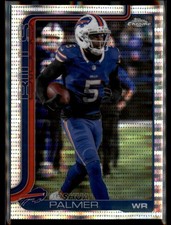 2025 Topps Chrome #31 Joshua Palmer Prism Refractor