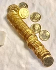1987-D Roosevelt Dime 50-Coin Roll BU
