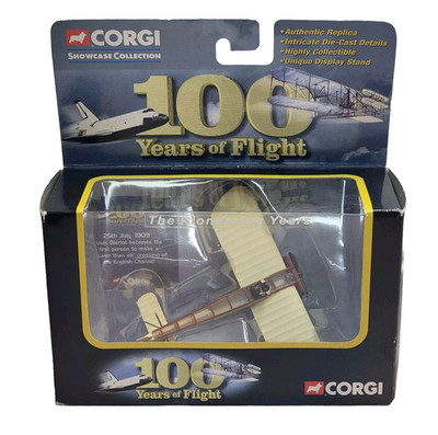 Corgi Bleriot 11 Monoplane DieCast Airplane Corgi 100 Years of Flight, NIB 2003