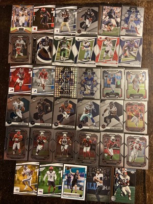 35 x Donruss & Mosaic NFL Karten.  Coby Bryant