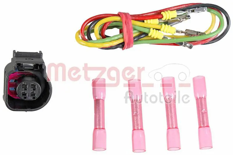 Electrical wiring harness Female Silicone 2324243 METZGER for SEAT AUDI VW SKODA