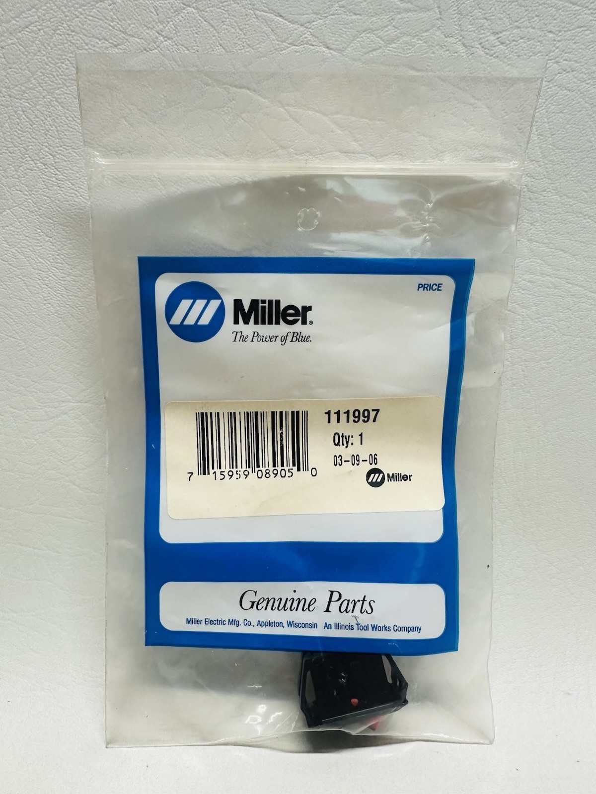 Miller 111997 Power Rocker Switch Replacement Part | Business & Industrial