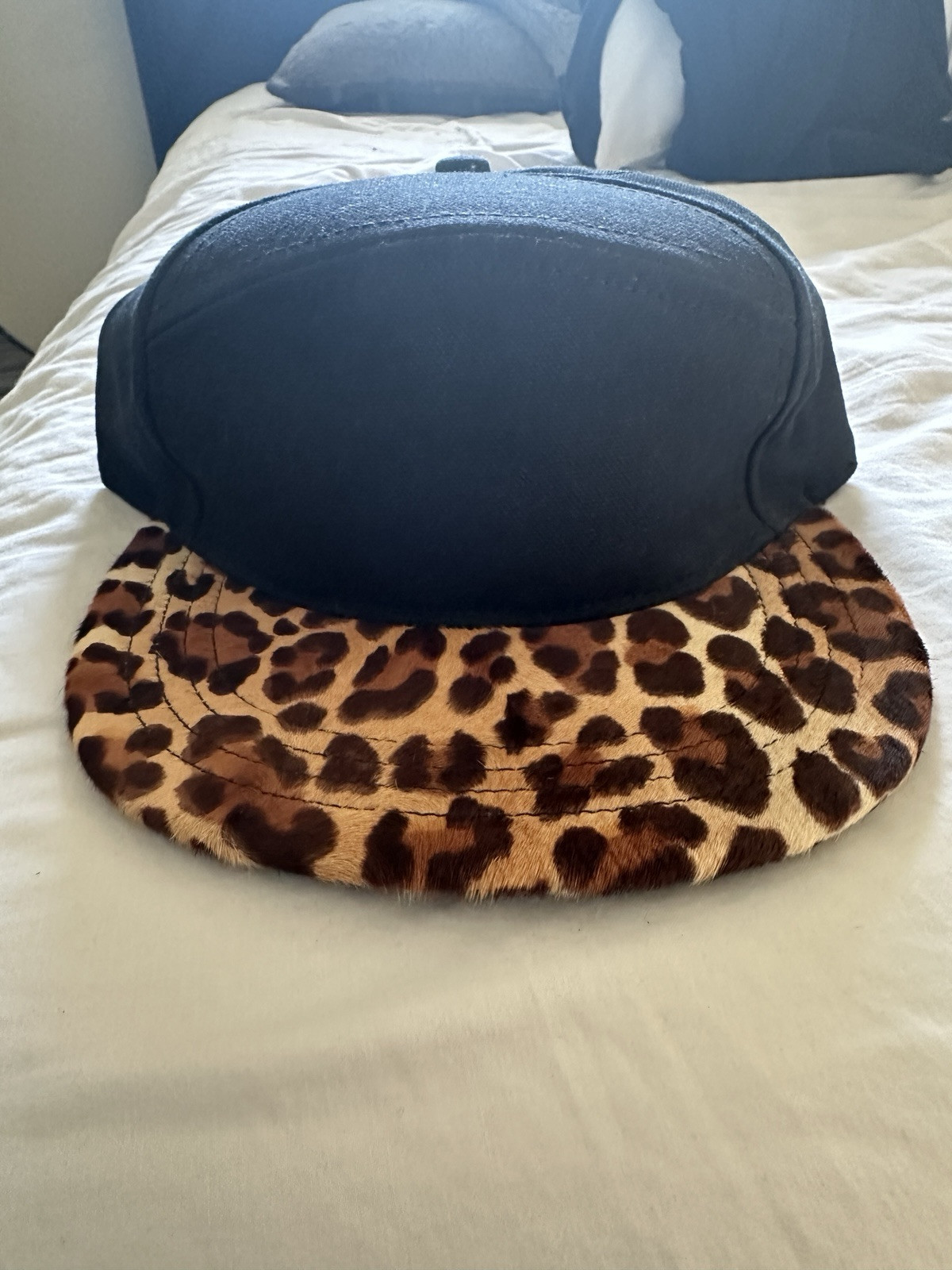 Cappello Ronnie Fieg x Quintin Pony Hair Pelle di Vitello Cappello Kith 2012 Raro