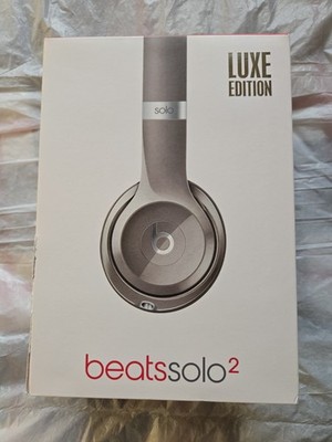 ヘッドフォン/イヤフォン Beats Dr Dre SOLO2 WIRELESS SPACE GRAY Beats by Dr. Dre Solo2 Wireless Over the Ear Headphones - Space