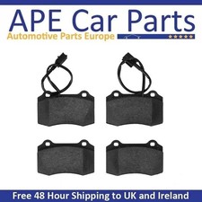 Brake Pads Set fits DAEWOO KORANDO KJ 2.9D Front 99 to 00 4813005100 New
