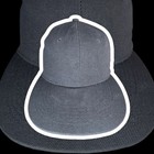 Black Plain Baseball Cap — photo 1