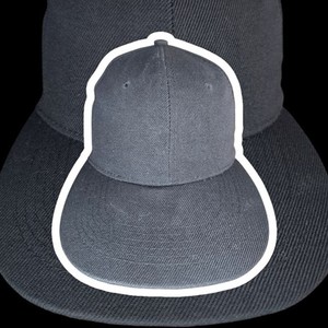 Black Plain Baseball Cap